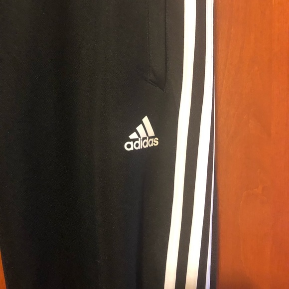 Adidas Black Climacool Track Pant Size Medium - Picture 4 of 11